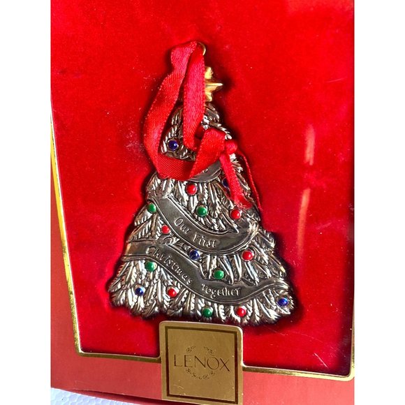 Spode Light  and Lenox Christmas Tree  in box 2pc - Picture 3 of 7